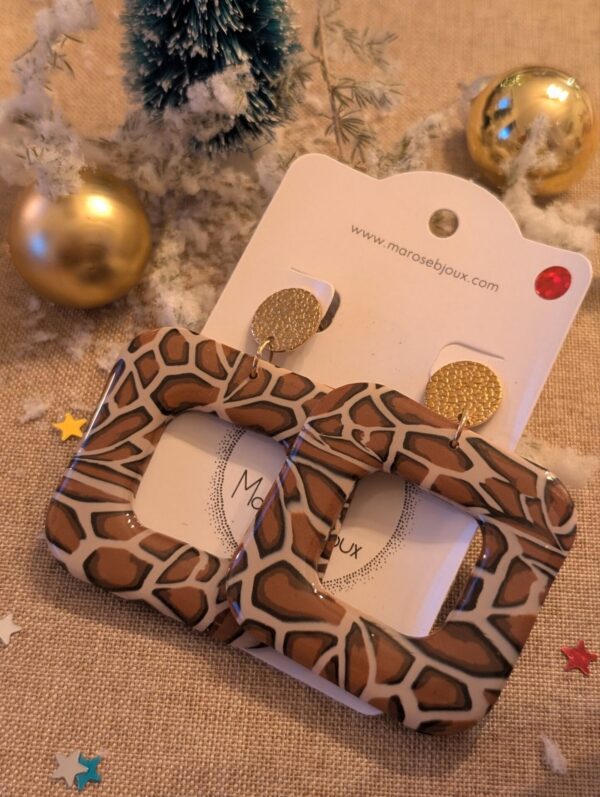 Boucle d'oreille Kira