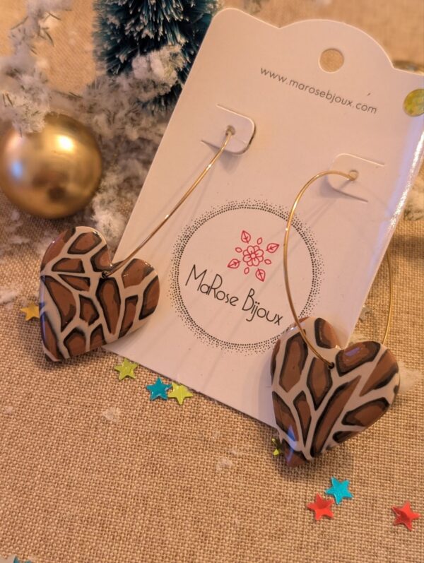 Boucle d'oreille Kira