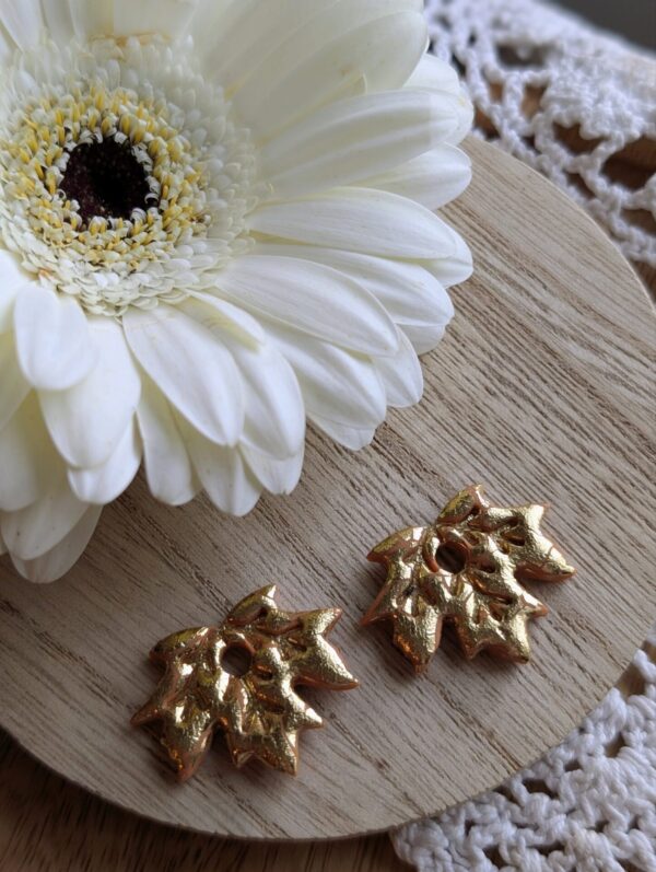 Boucles d'oreilles Folia