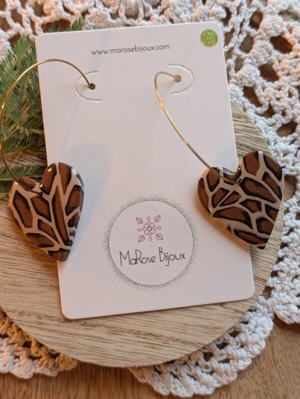 Boucle d'oreille Kira