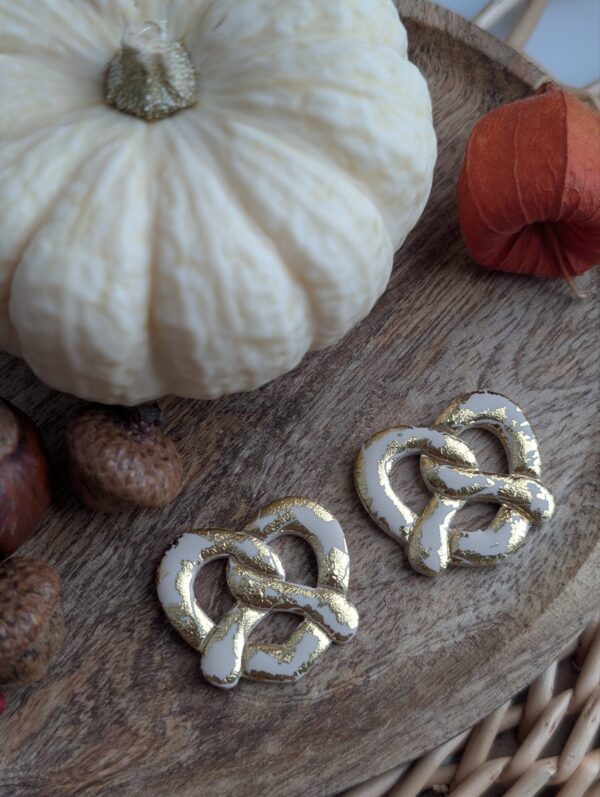 Pampille Bretzel beige