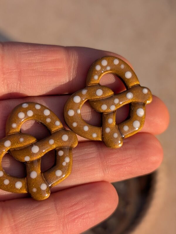 Pampille Bretzel bronze