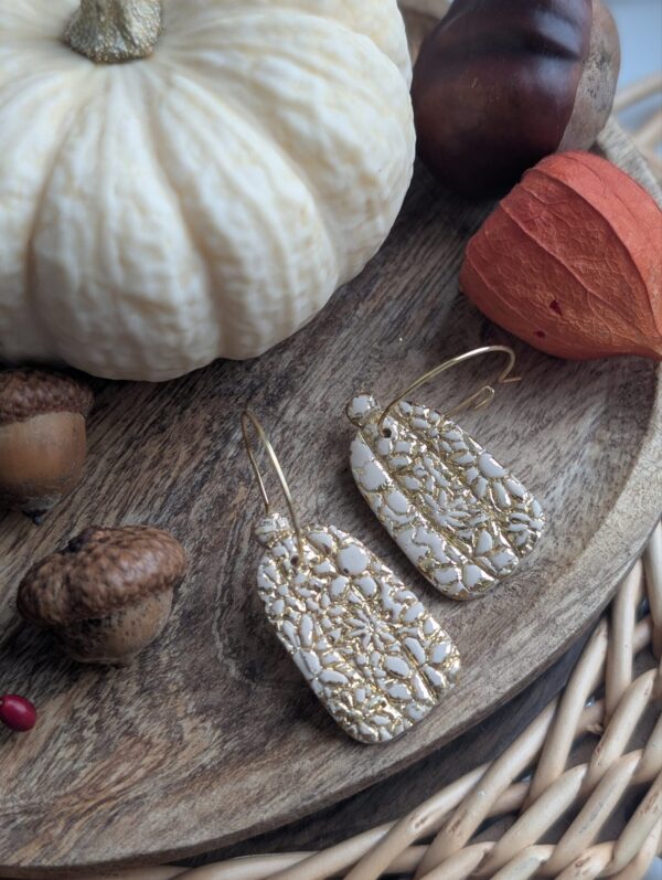 Boucles d'oreilles Automne magique