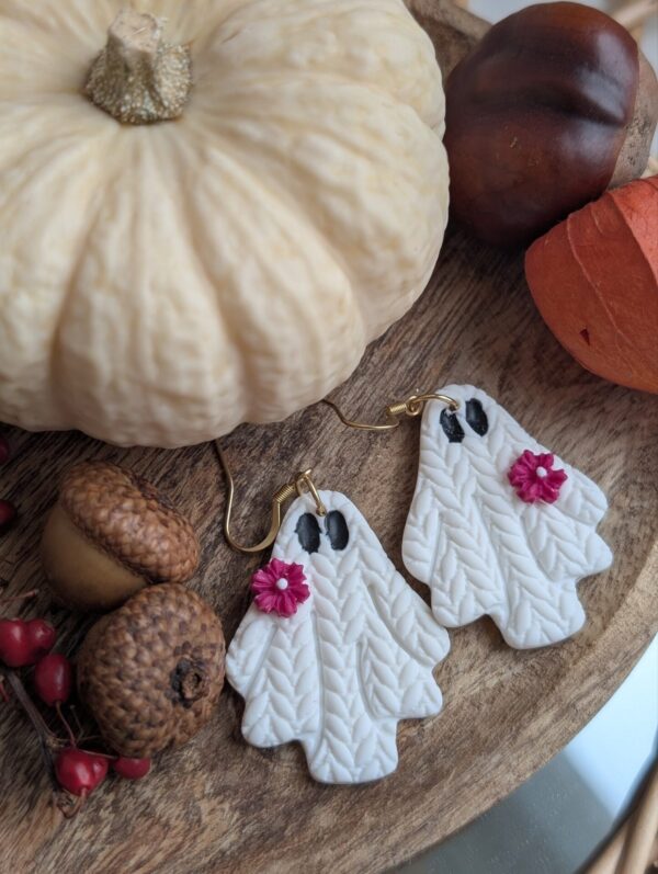 Boucles d'oreilles Automne magique