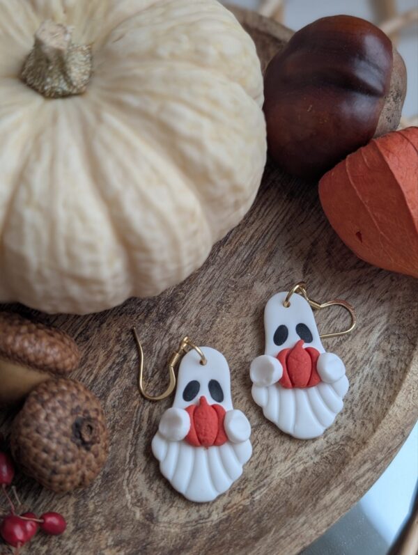 Boucles d'oreilles Automne magique