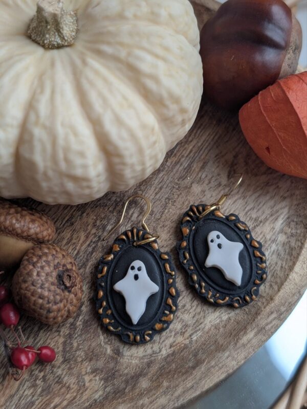 Boucles d'oreilles Automne magique