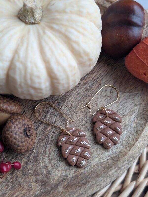 Boucles d'oreilles Automne magique