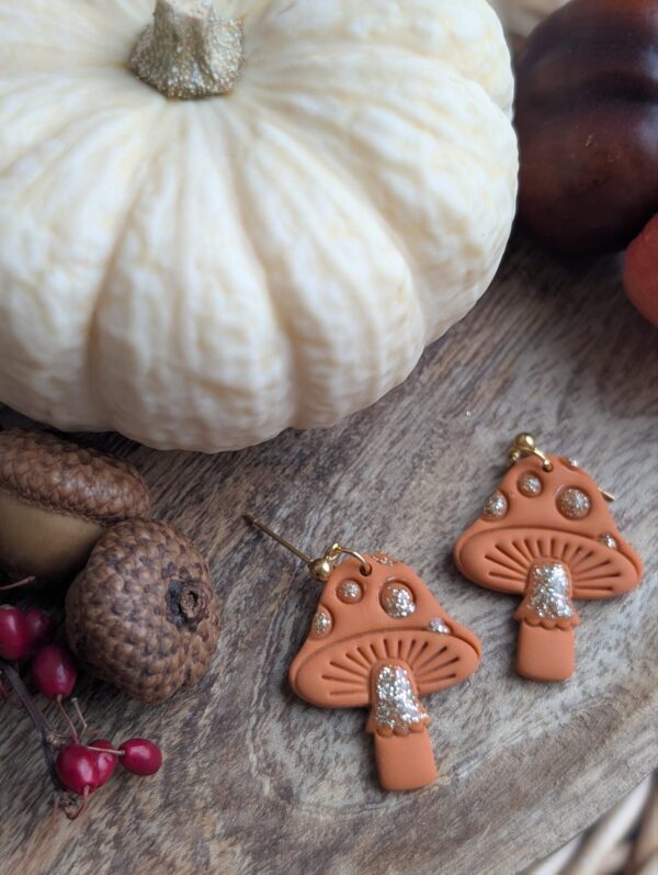 Boucles d'oreilles Automne magique