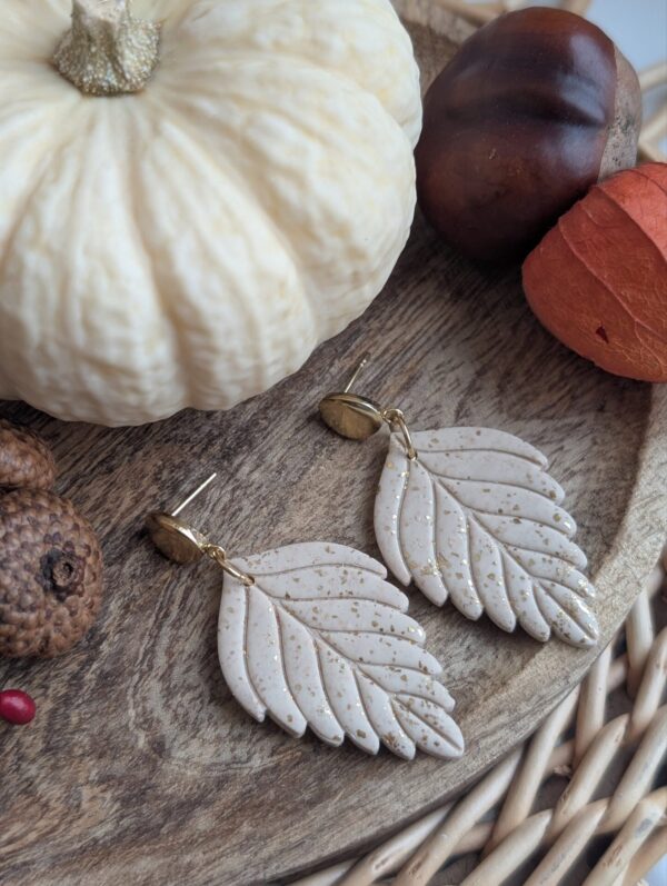 Boucles d'oreilles Automne magique