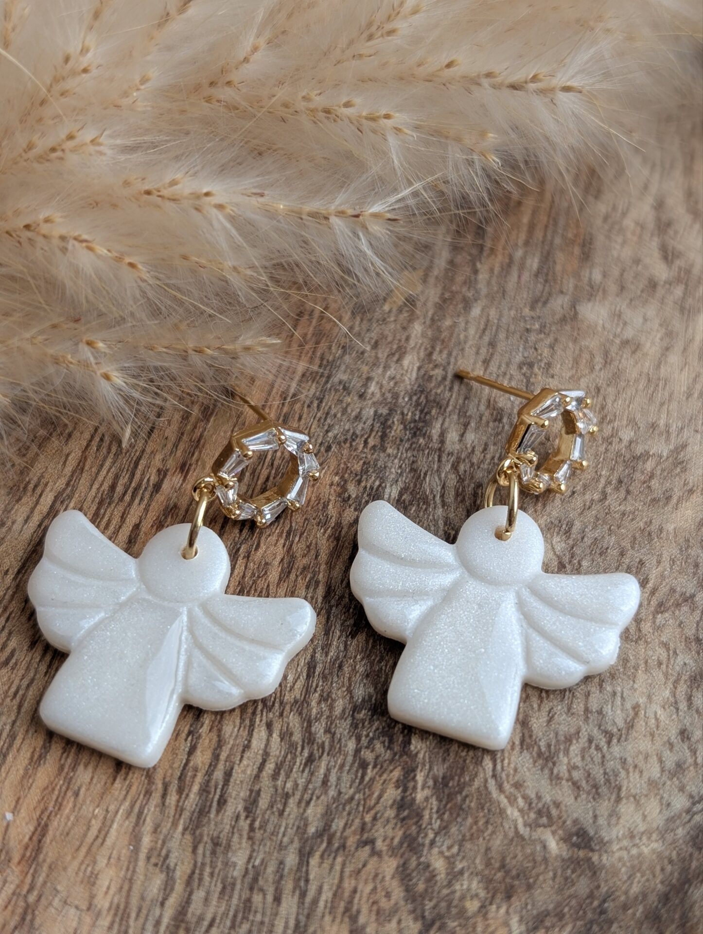 Boucles d'oreilles Souffle d'ange