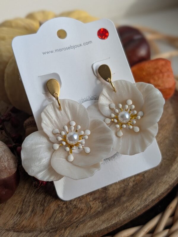 Boucles d'oreilles Pure