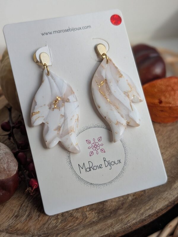 Boucles d'oreilles Pure
