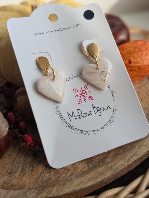 Boucles d'oreilles Pure