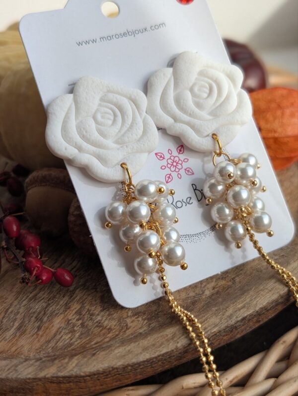 Boucles d'oreilles Pure
