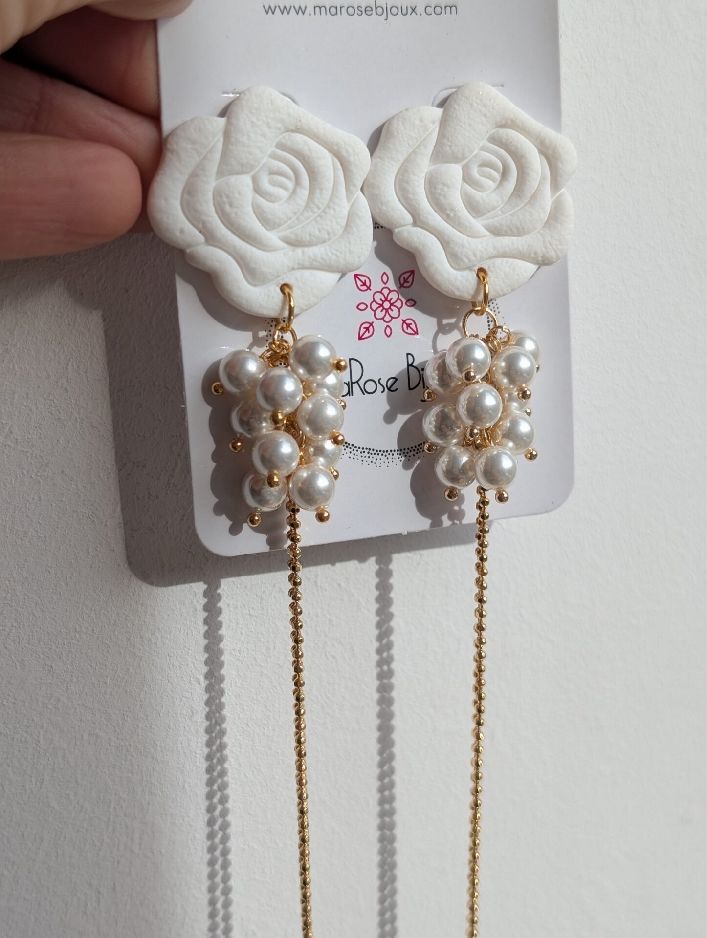 Boucles d'oreilles Pure – Image 2