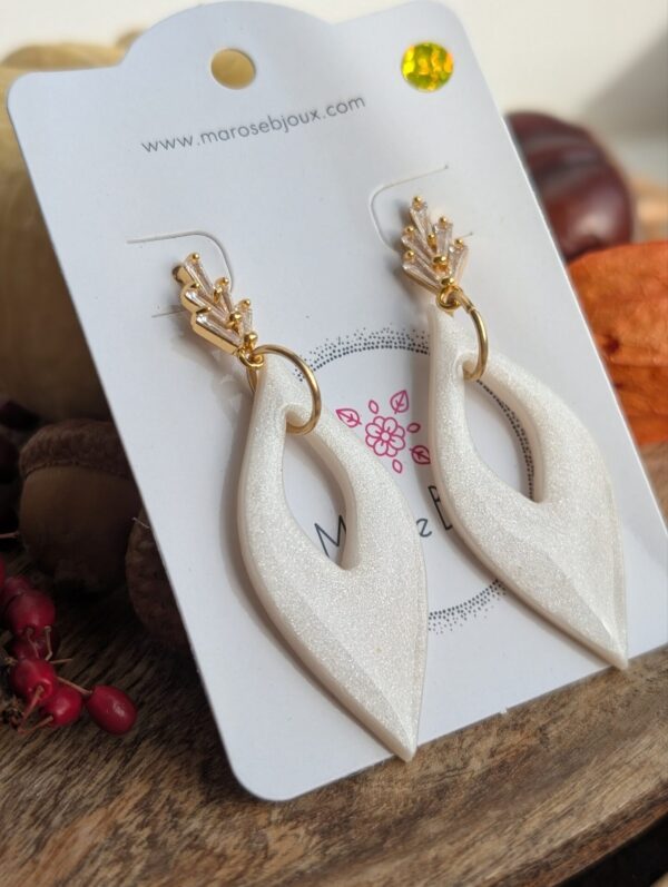 Boucles d'oreilles Pure