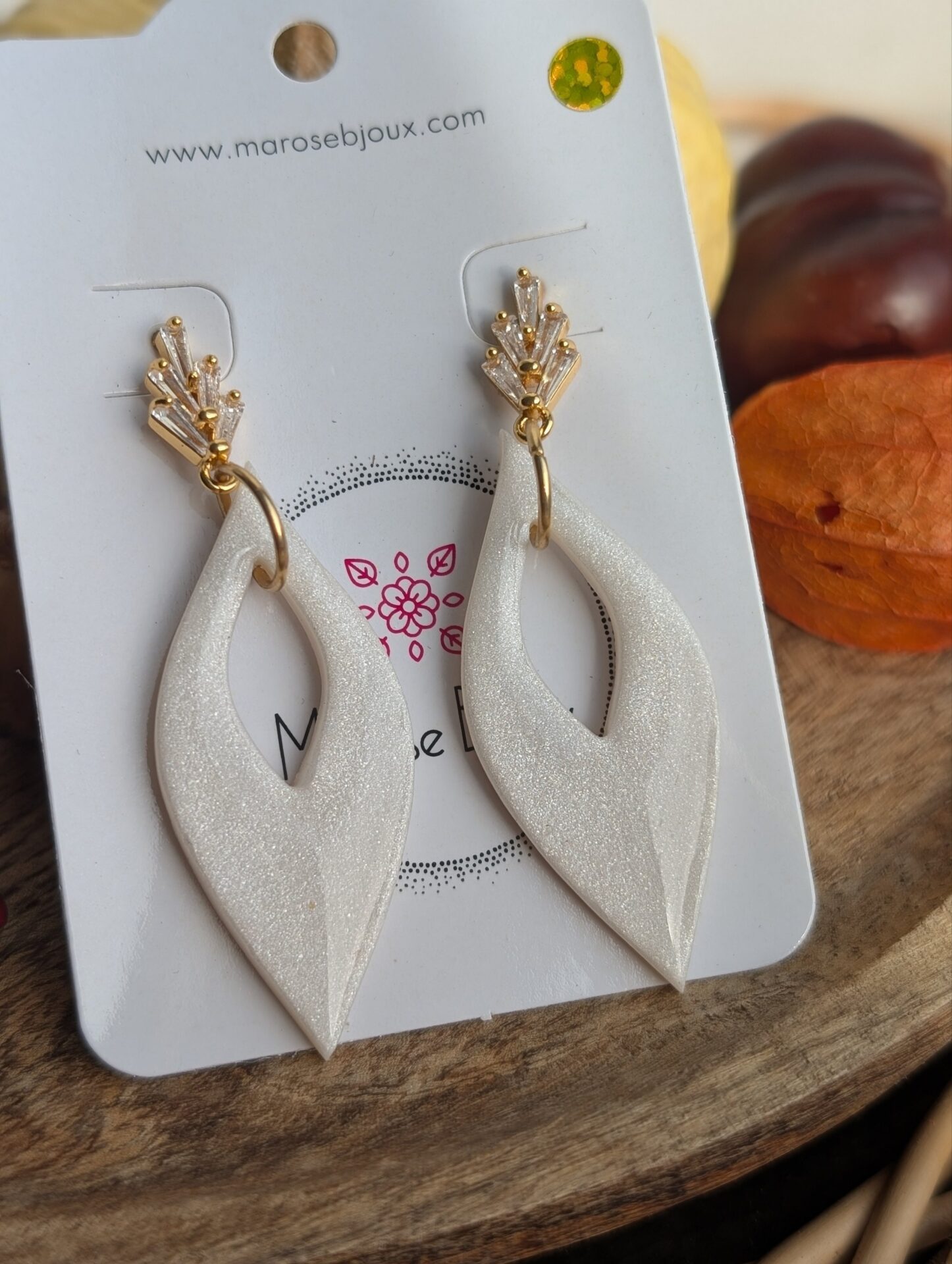 Boucles d'oreilles Pure – Image 2