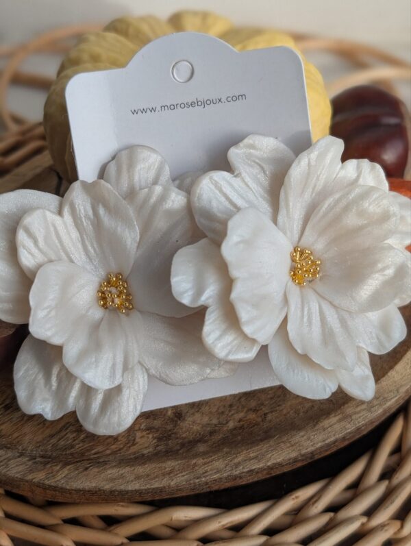 Boucles d'oreilles Pure