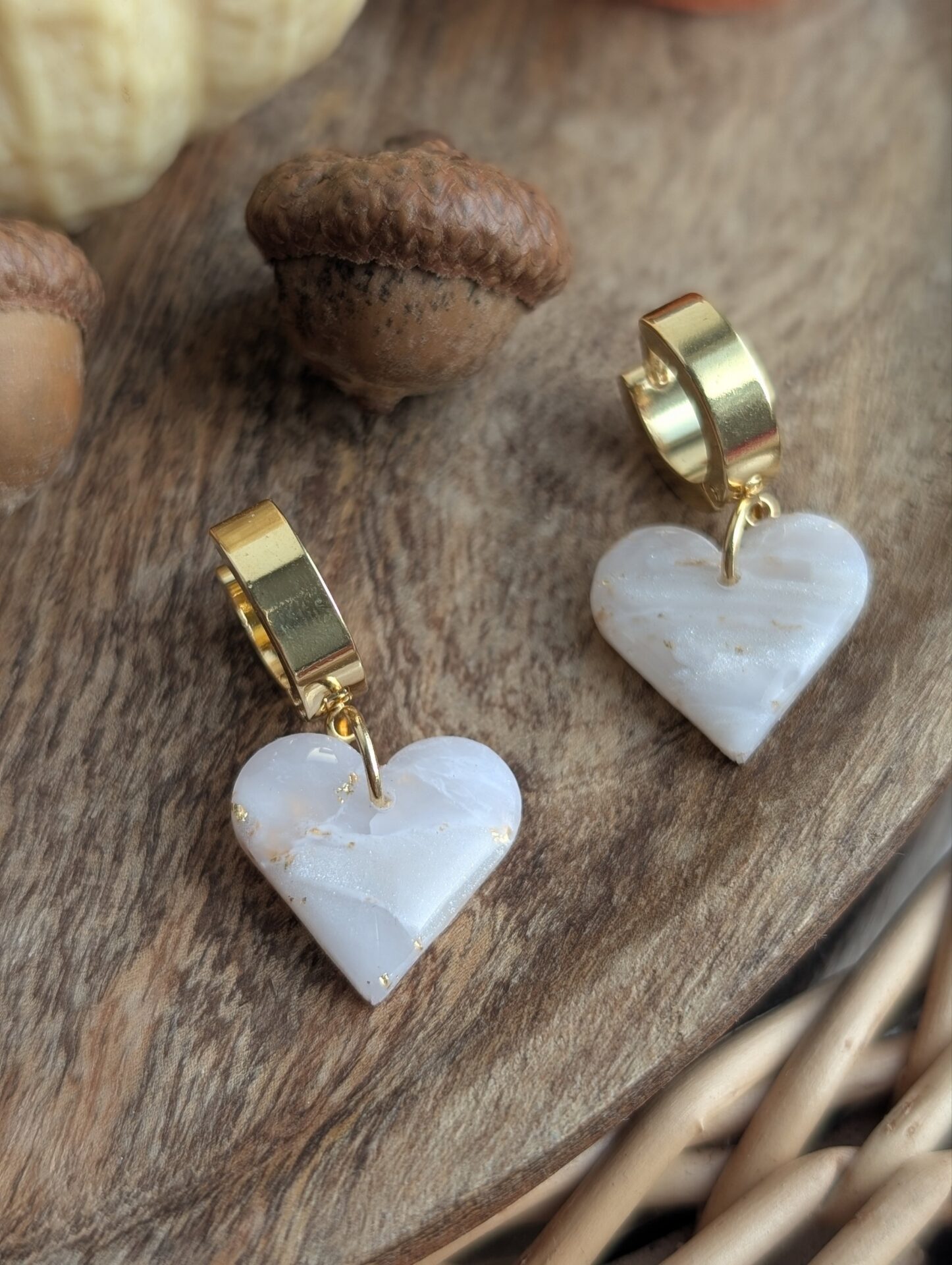 Boucles d'oreilles Pure