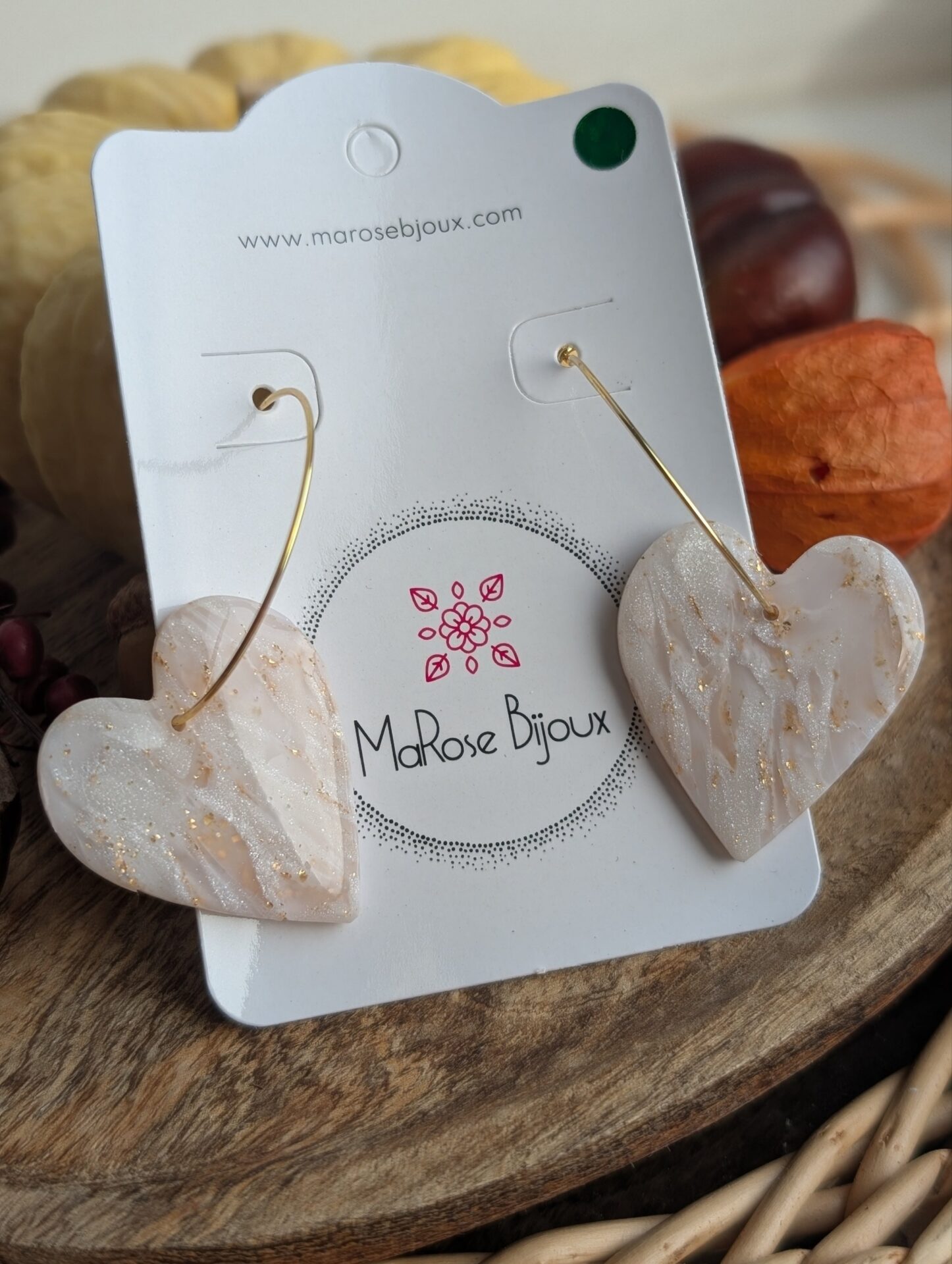 Boucles d'oreilles Pure – Image 2