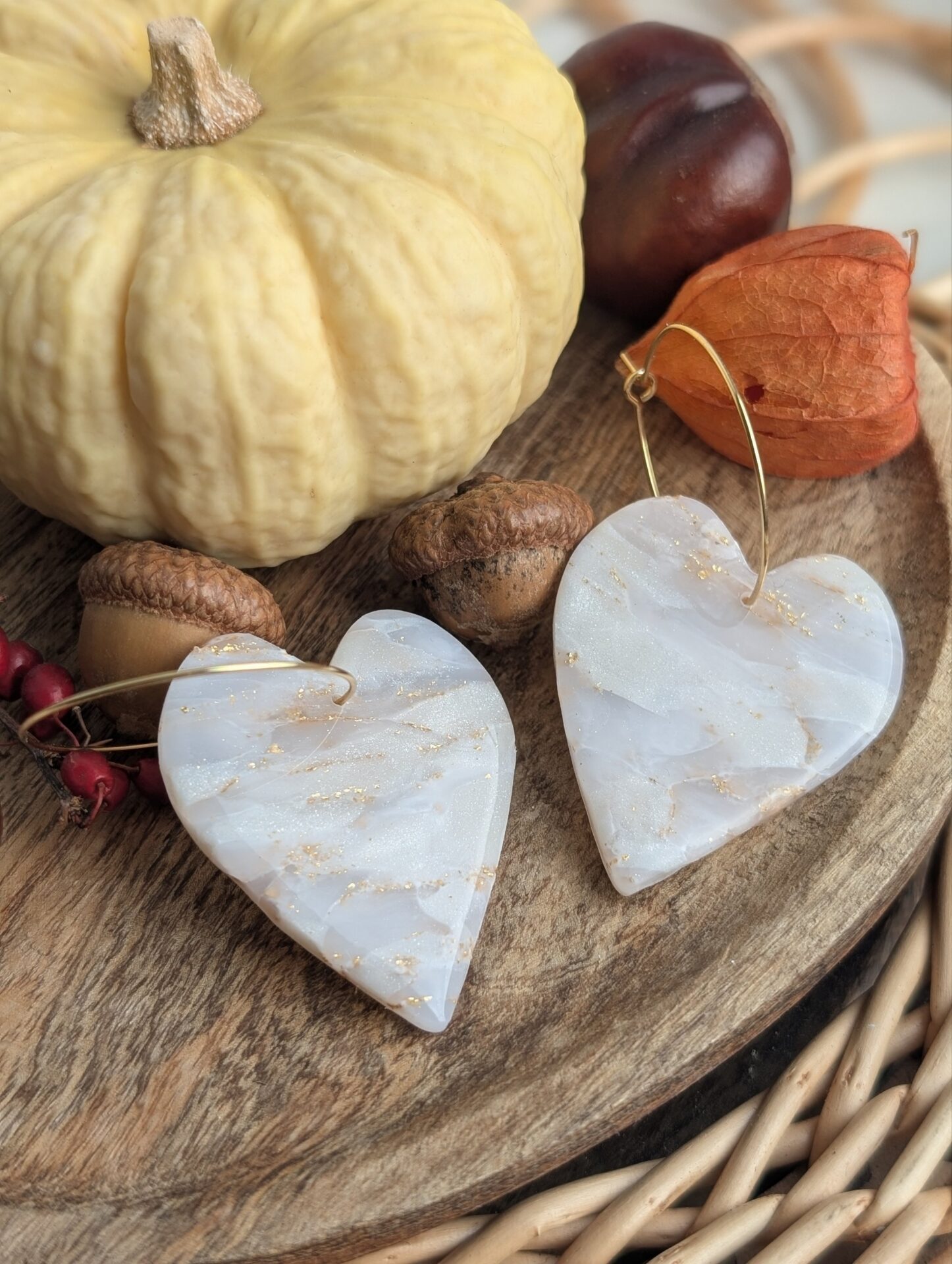 Boucles d'oreilles Pure