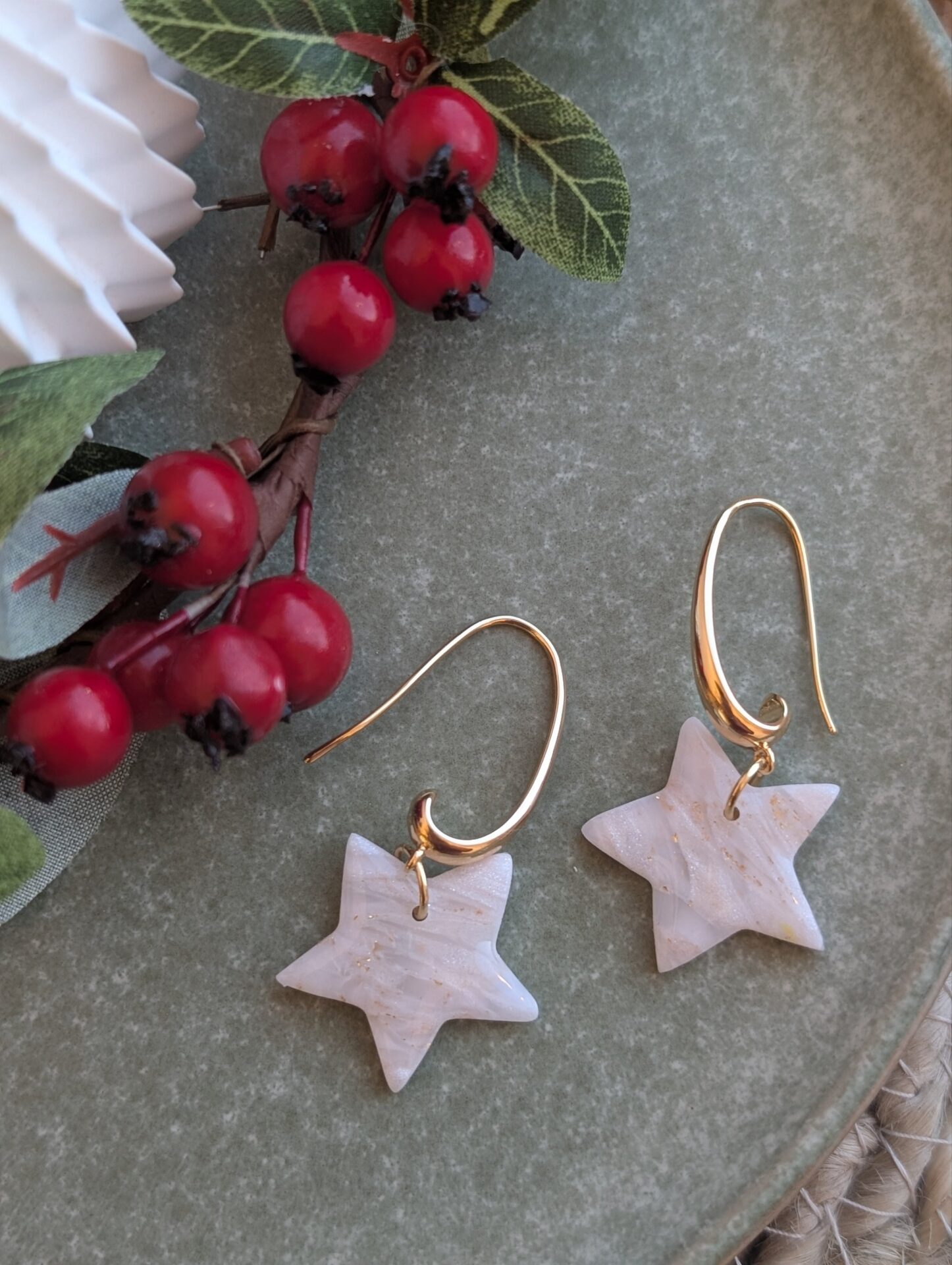 Boucles d'oreilles Étoile – Image 2