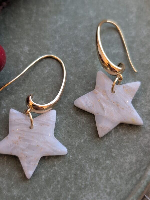 Boucles d'oreilles Étoile