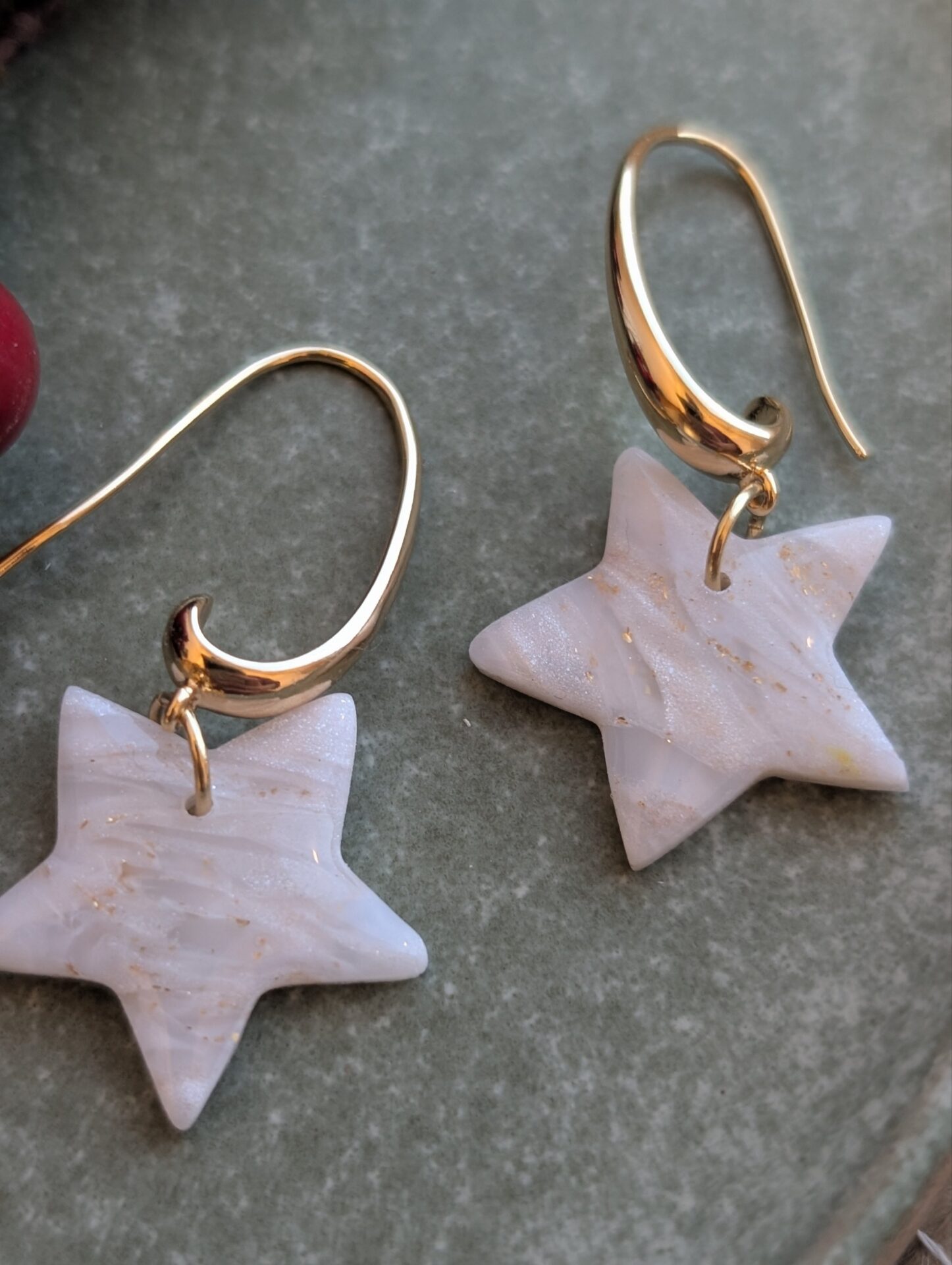 Boucles d'oreilles Étoile