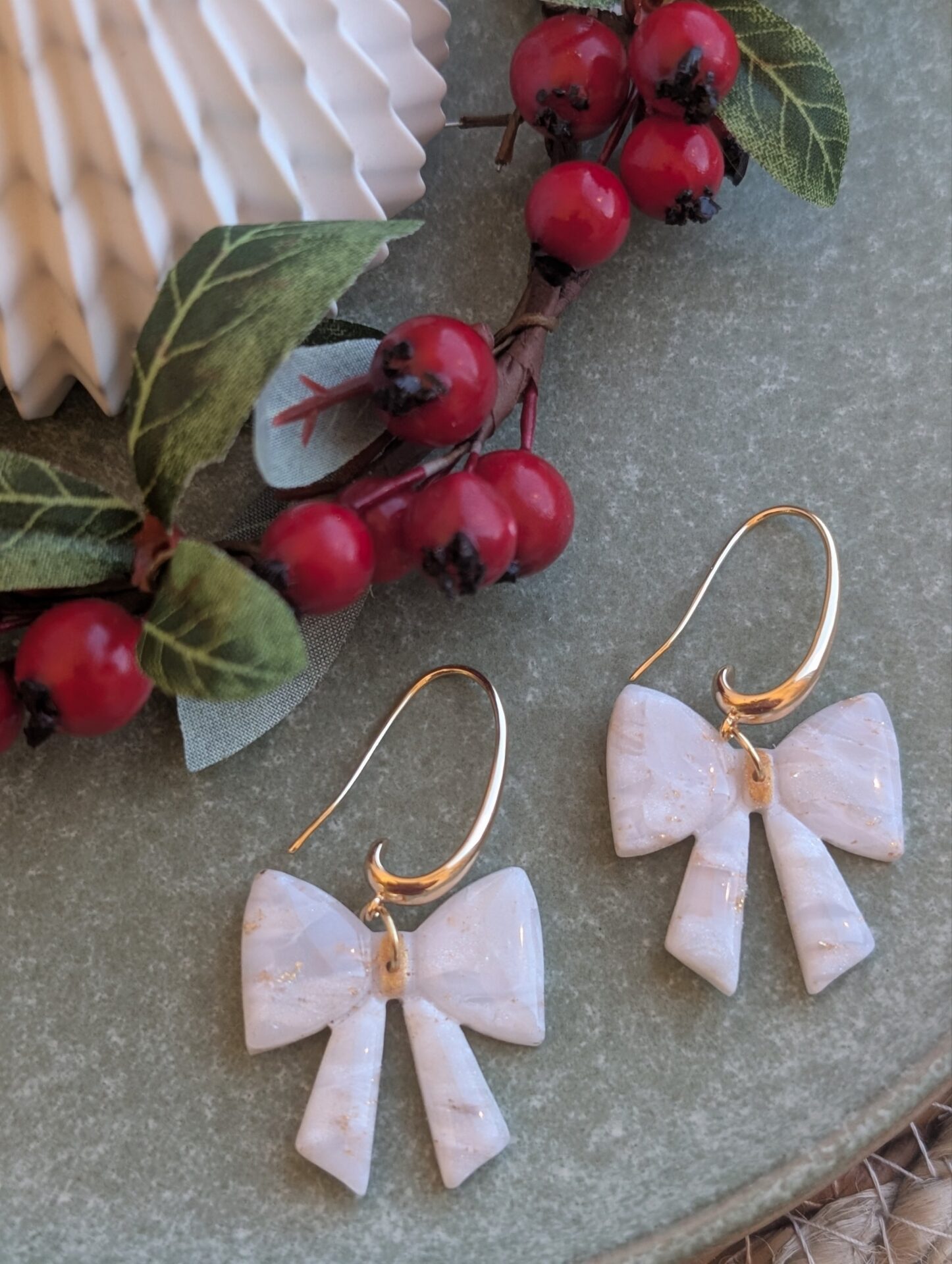 Boucles d'oreilles Noeud – Image 2