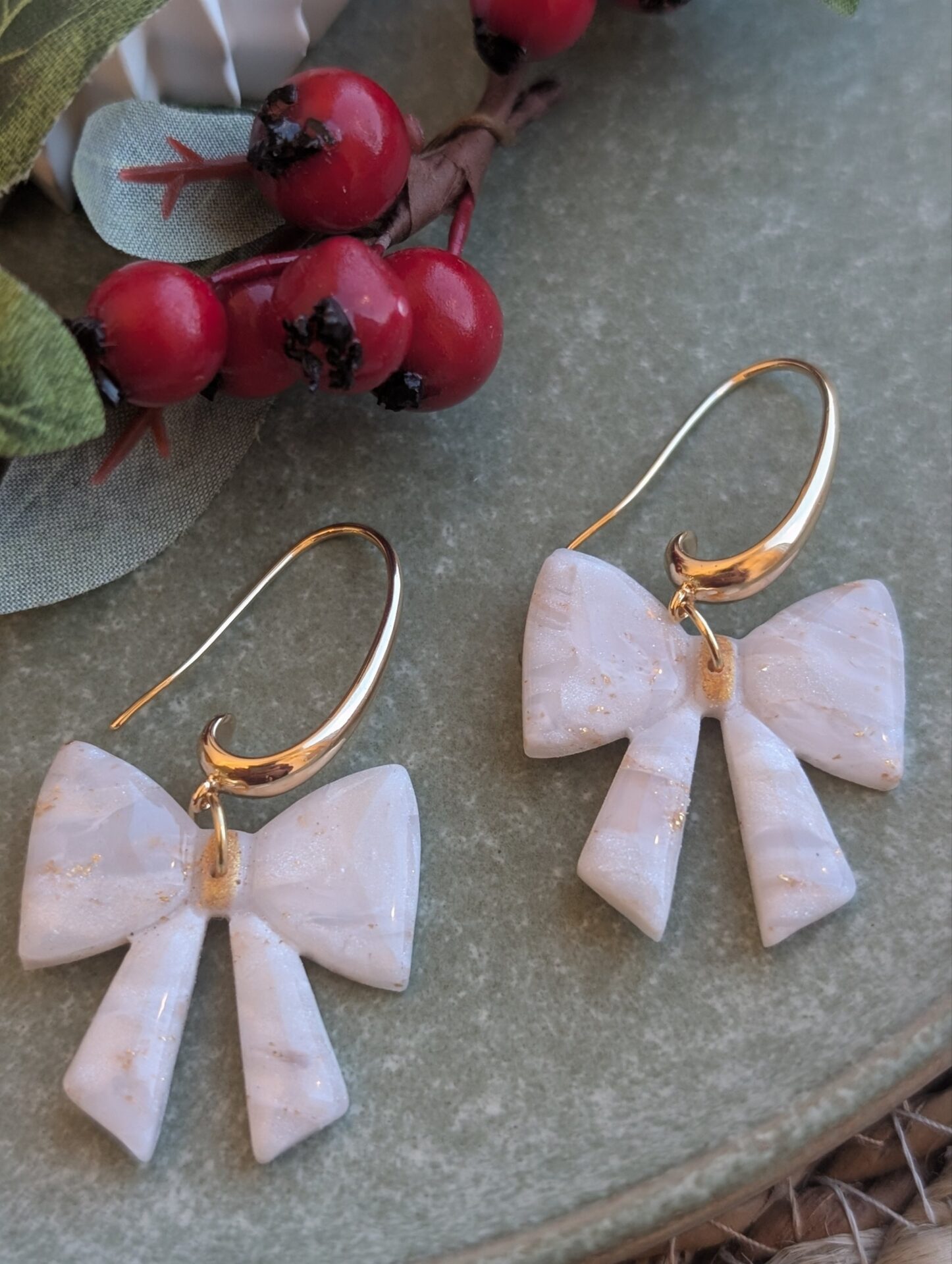 Boucles d'oreilles Noeud