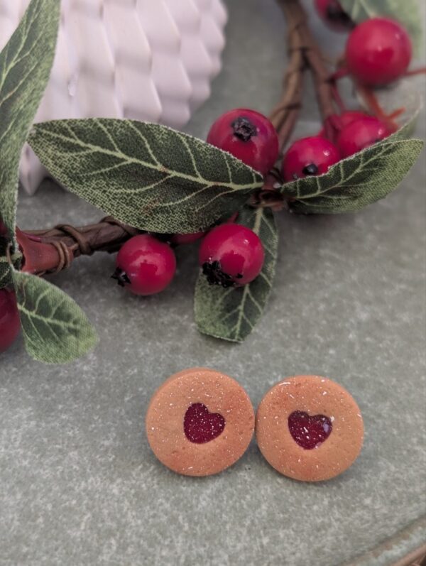 Boucles d'oreilles Noëlpetite puce, Bredele alsacien