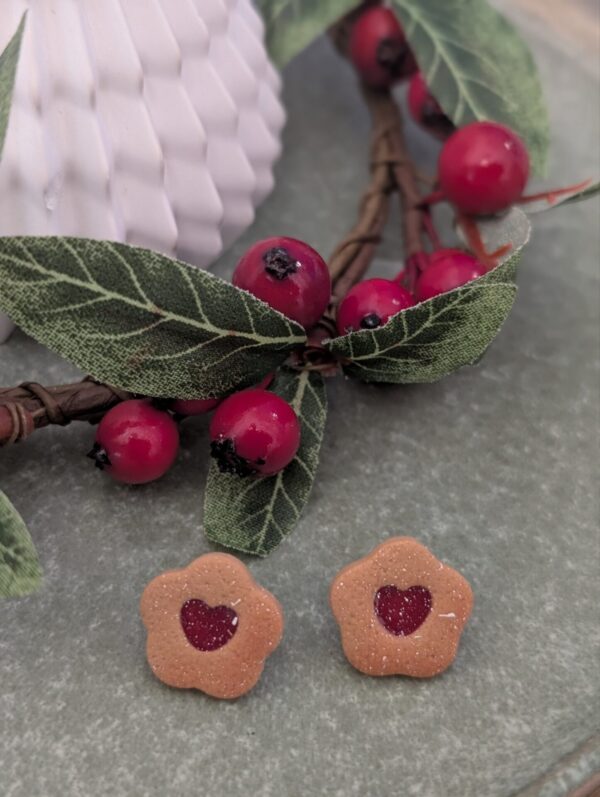 Boucles d'oreilles Noël
petite puce, Bredele alsacien