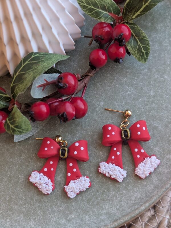 Boucles d'oreilles Noeud