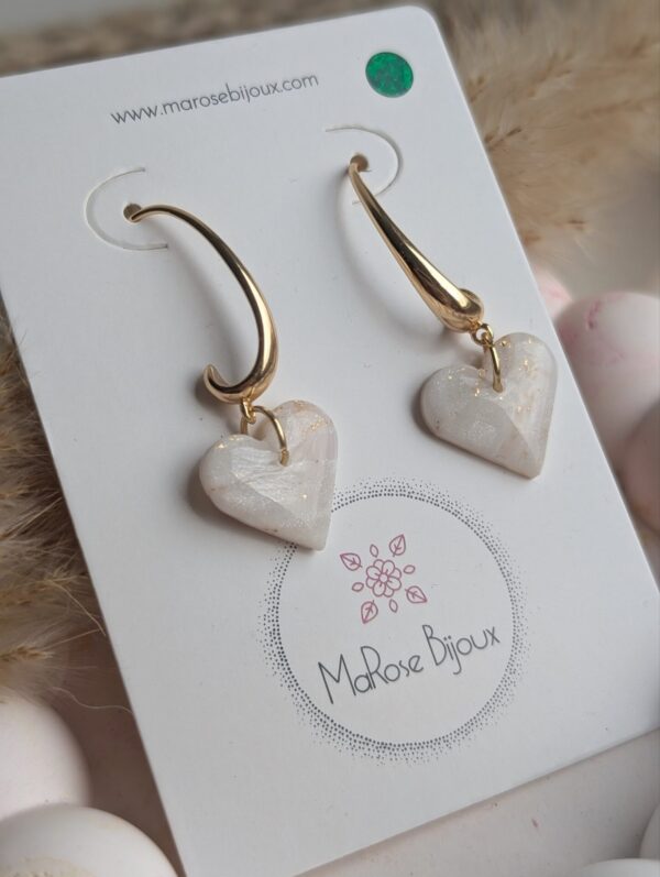 Boucles d'oreilles Pure