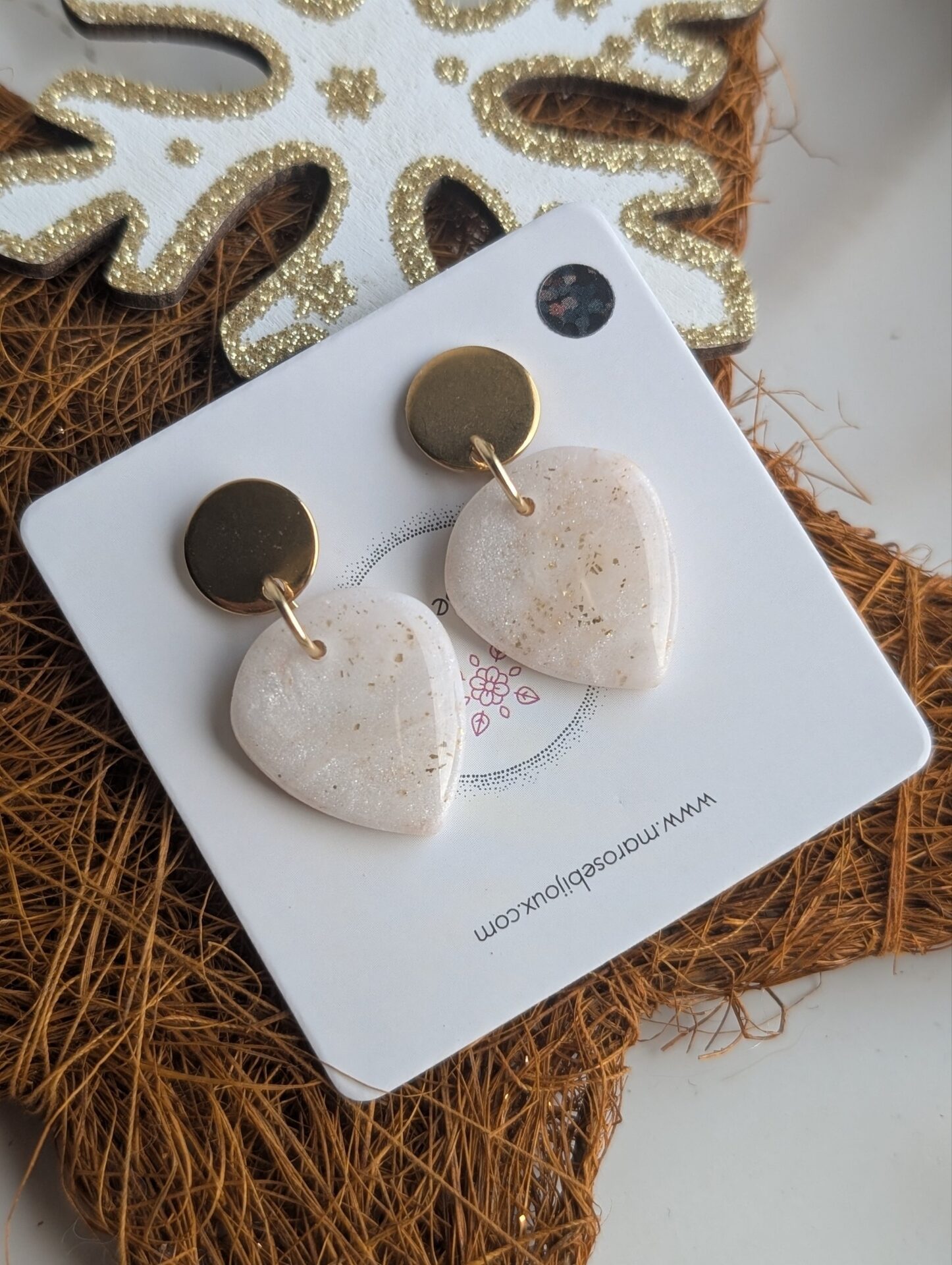 Boucles d'oreilles Pure