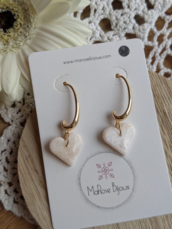 Boucles d'oreilles Pure