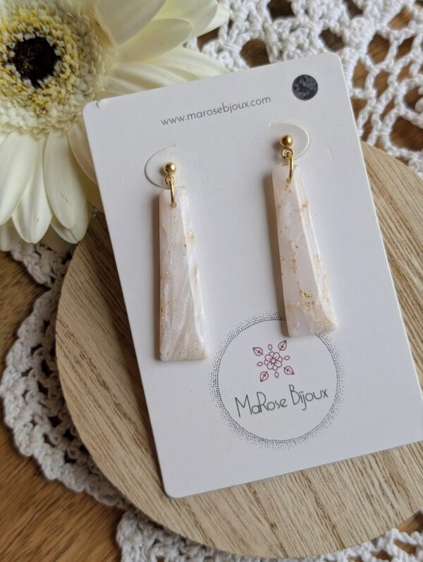 Boucles d'oreilles Pure