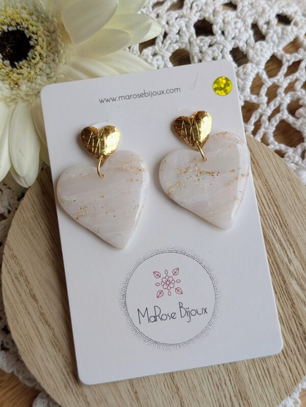 Boucles d'oreilles Pure