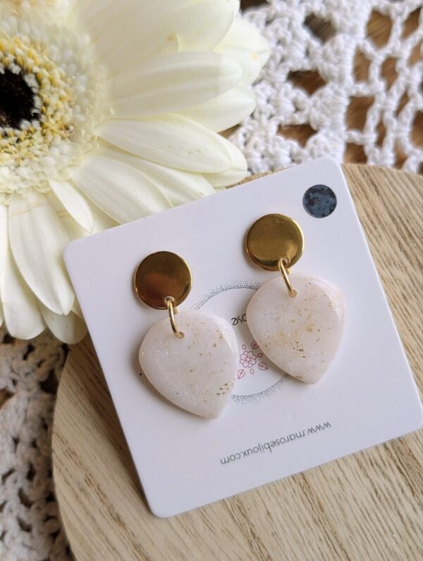 Boucles d'oreilles Pure