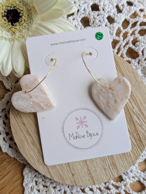 Boucles d'oreilles Pure