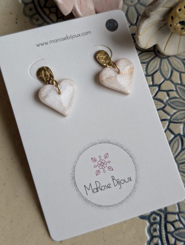 Boucles d'oreilles Pure