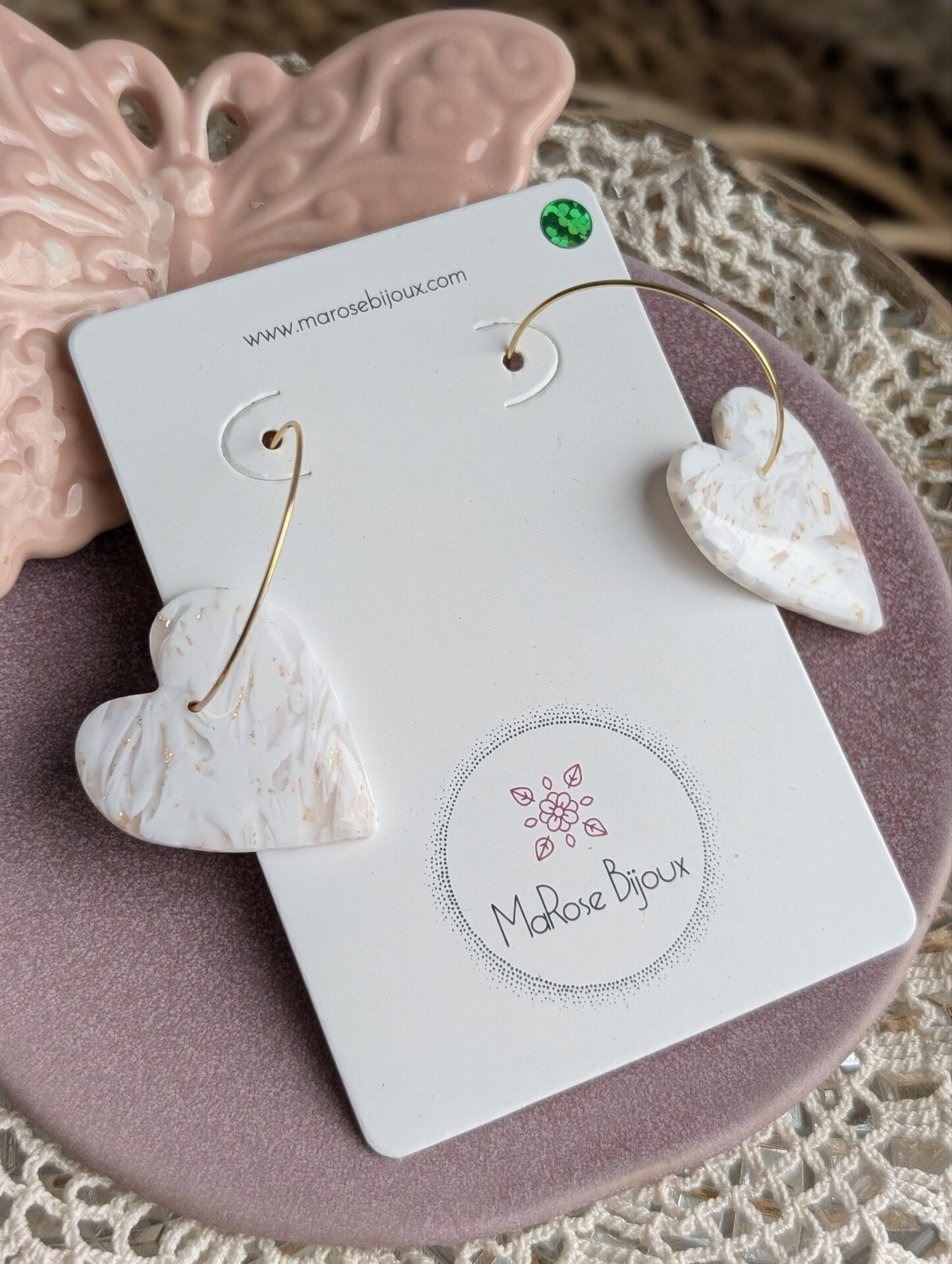 Boucles d'oreilles Pure – Image 2