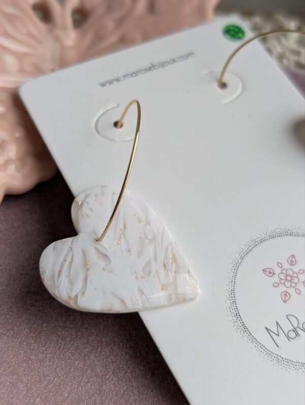 Boucles d'oreilles Pure