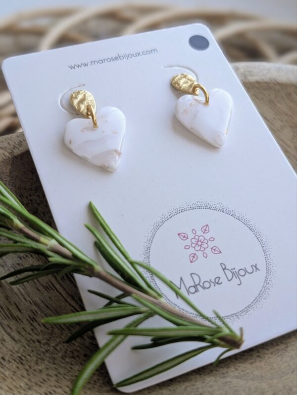 Boucles d'oreilles Pure