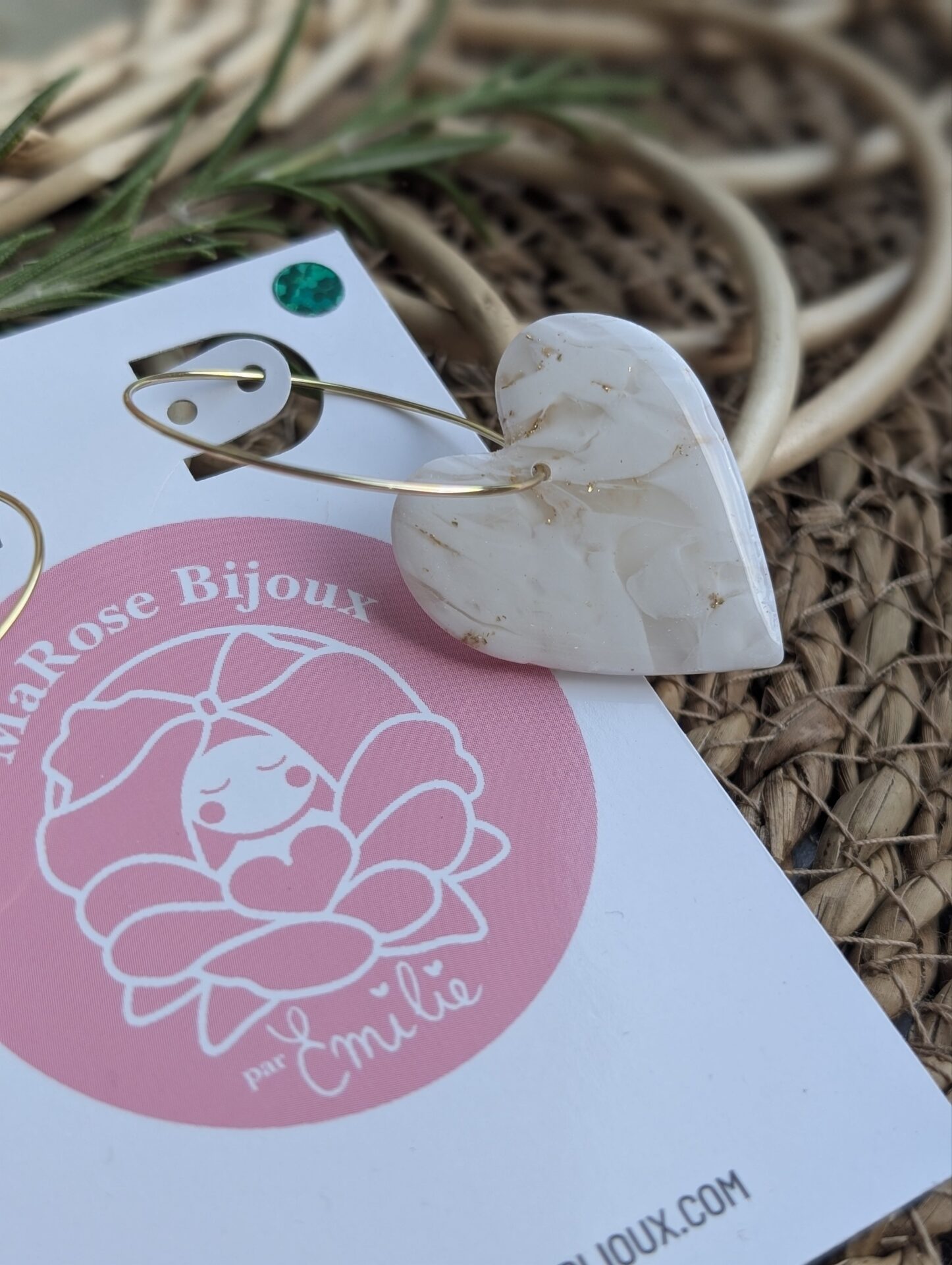 Boucles d'oreilles Pure – Image 2