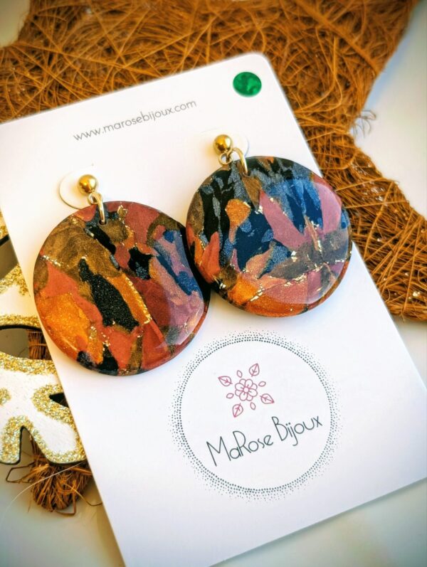 Boucles d'oreilles Terra bohème