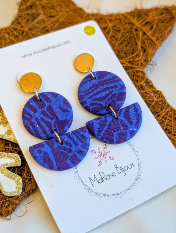 Boucles d'oreilles Upside down