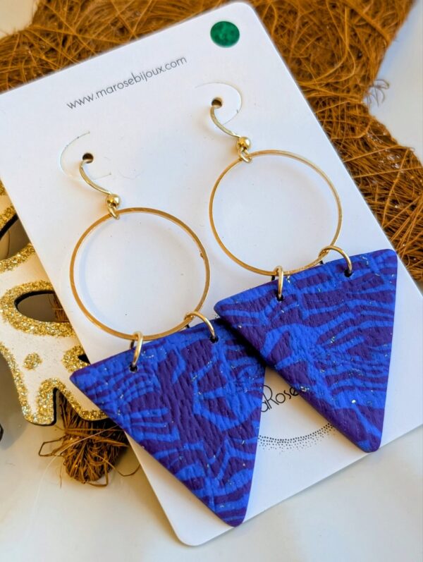 Boucles d'oreilles Upside down