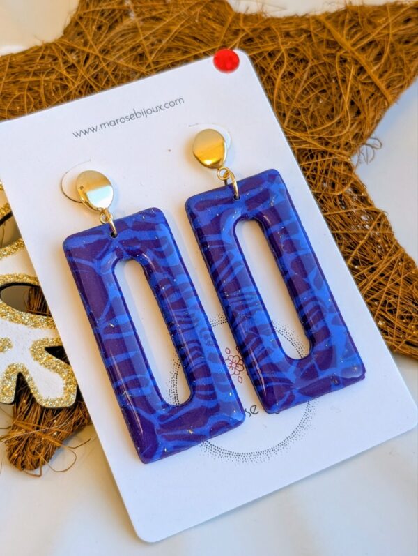 Boucles d'oreilles Upside down