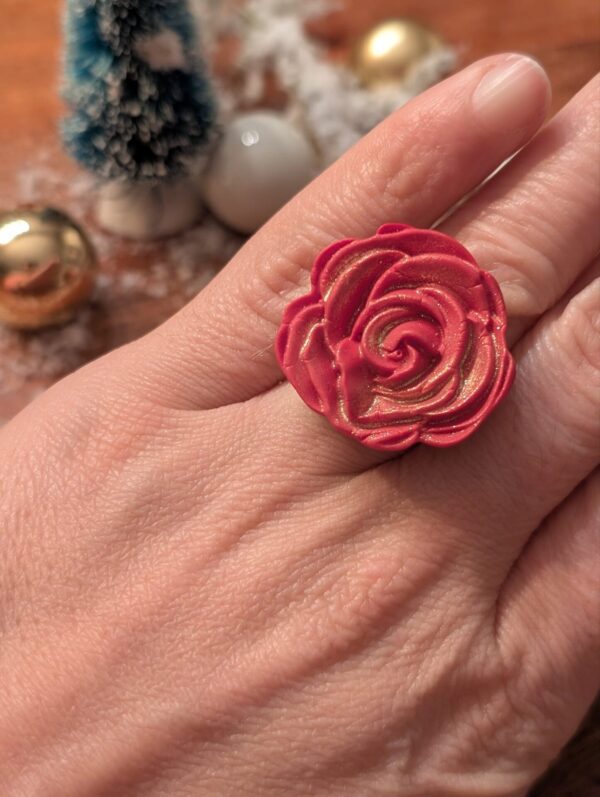 Bague Rose